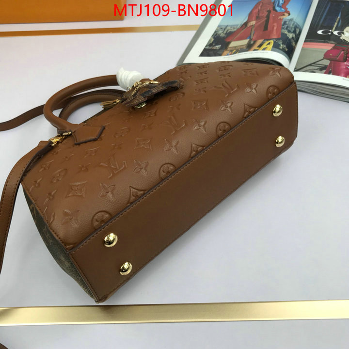 LV Bags(4A)-Handbag Collection-,ID: BN9801,$: 109USD