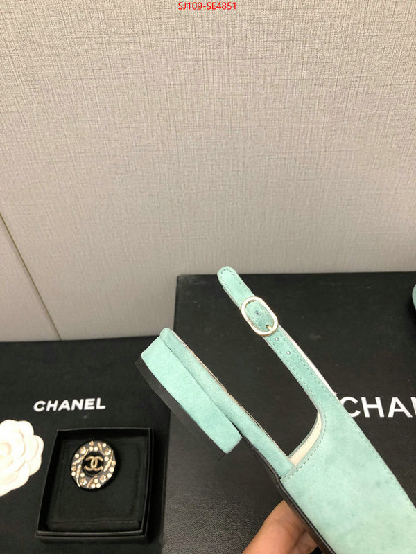 Women Shoes-Chanel,can you buy knockoff , ID: SE4851,$: 109USD