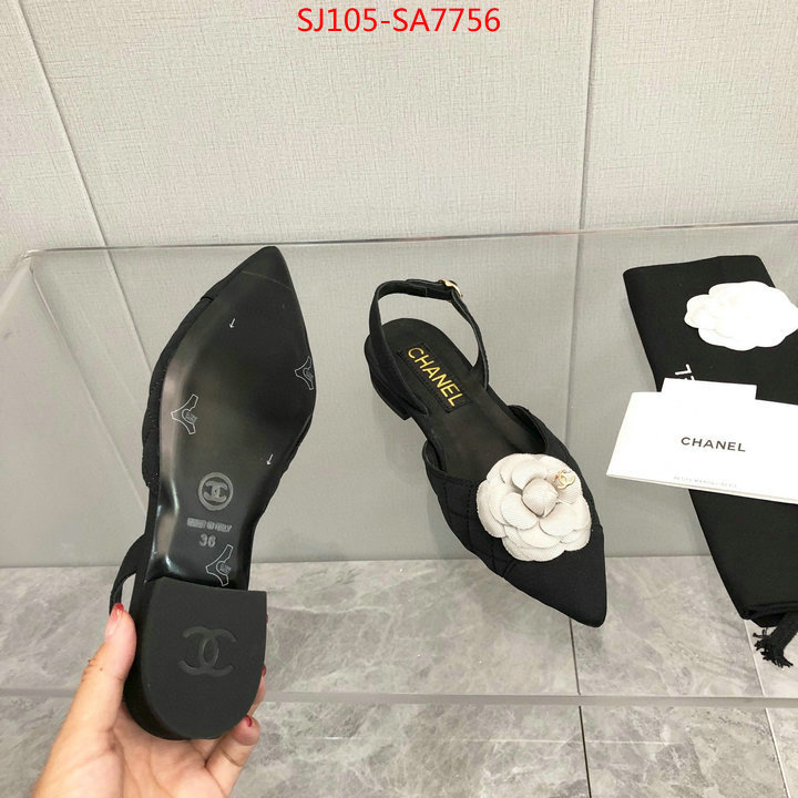 Women Shoes-Chanel,sale outlet online , ID: SA7756,$: 105USD