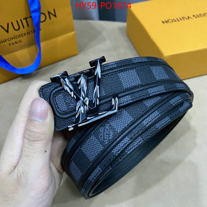 Belts-LV,sell online , ID: PO1674,$: 59USD