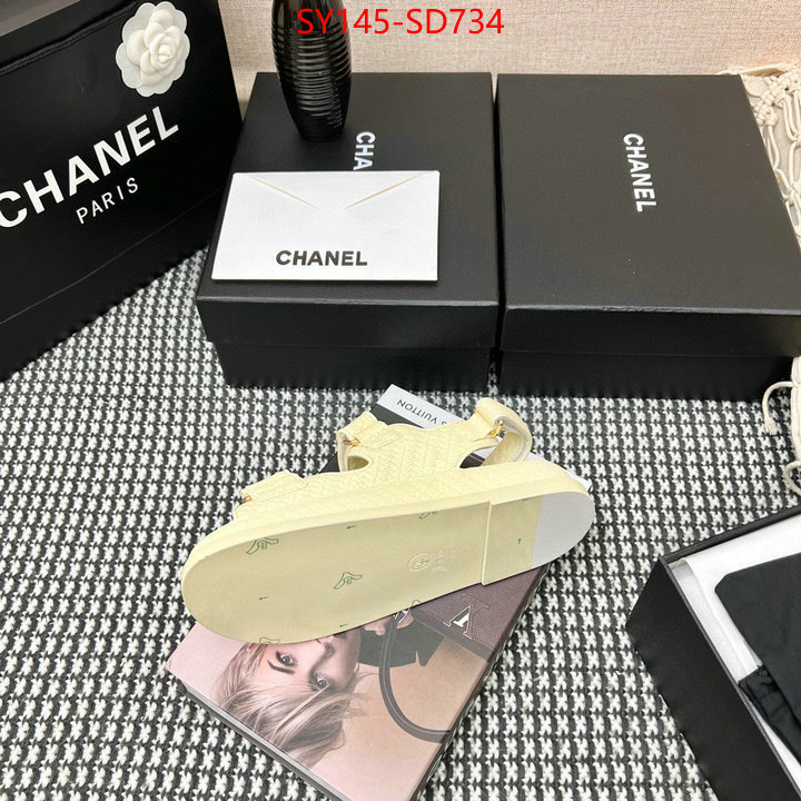 Women Shoes-Chanel,2023 replica , ID: SD734,$: 145USD