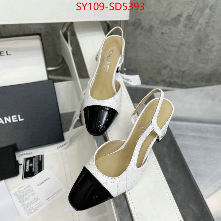 Women Shoes-Chanel,cheap replica designer , ID: SD5393,$: 109USD