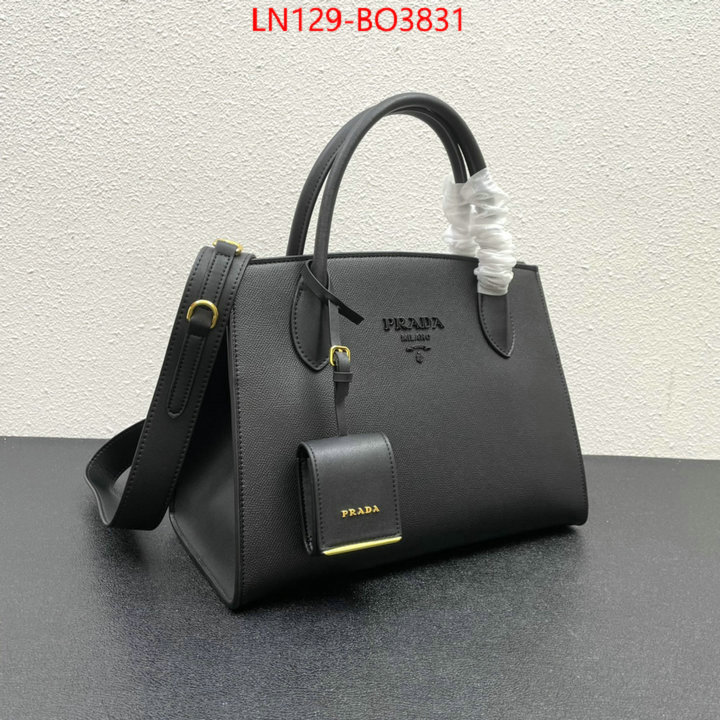 Prada Bags(4A)-Handbag-,best quality replica ,ID: BO3831,$: 129USD