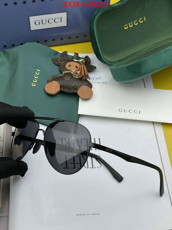 Glasses-Gucci,mirror copy luxury , ID: GW6269,$: 39USD