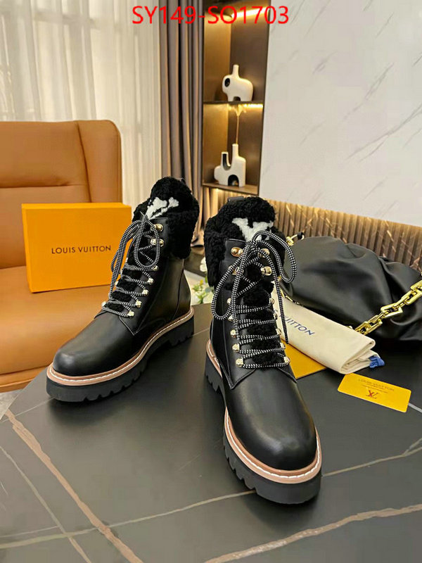 Women Shoes-LV,best fake , ID: SO1703,$: 149USD