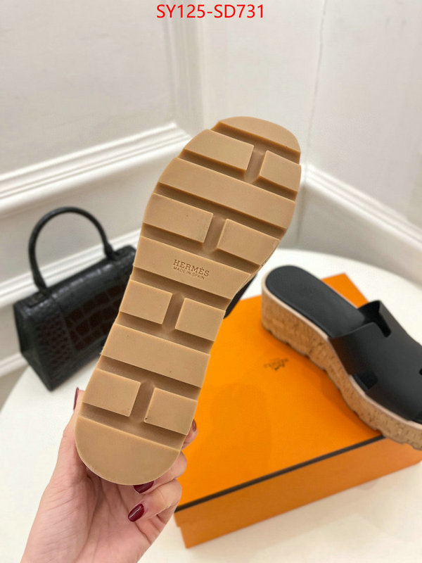 Women Shoes-Hermes,quality replica , ID: SD731,$: 125USD