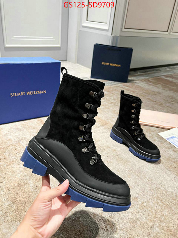 Women Shoes-Stuart Weirzman,best quality replica ,high-end designer , ID: SD9709,$: 125USD