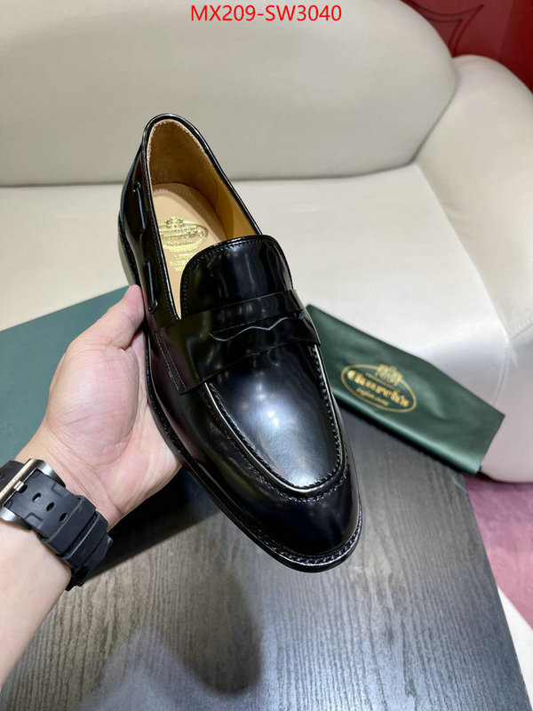 Men Shoes-Churchs,is it ok to buy replica , ID: SW3040,$: 209USD