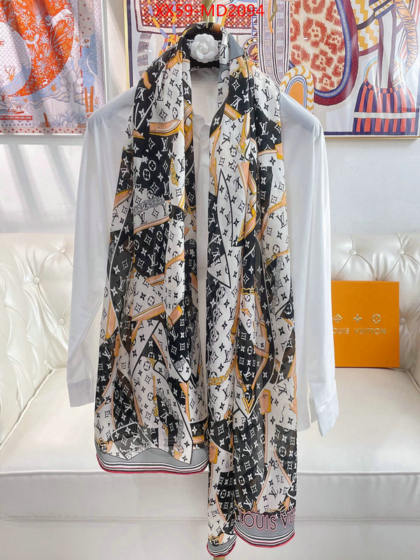 Scarf-LV,high quality aaaaa replica , ID: MD2094,$: 59USD