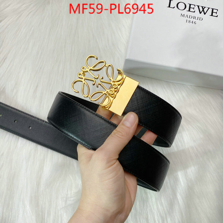 Belts-Loewe,only sell high-quality , ID: PL6945,$: 59USD