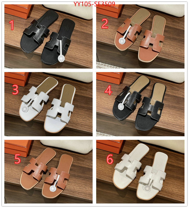 Women Shoes-Hermes,best quality replica , ID: SE3509,$: 105USD