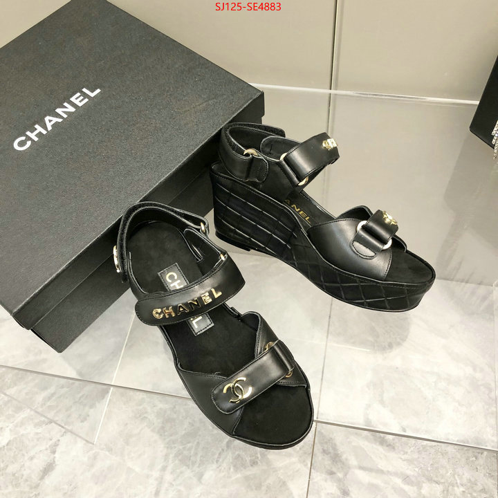 Women Shoes-Chanel,2023 luxury replicas , ID: SE4883,$: 125USD