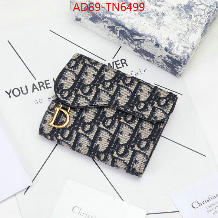 Dior Bags(TOP)-Wallet-,ID: TN6499,$: 89USD