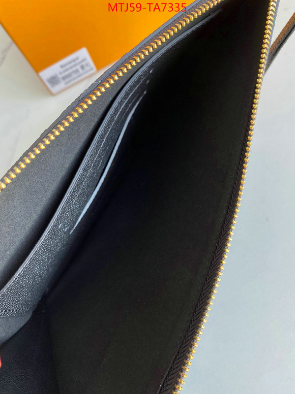 LV Bags(4A)-Wallet,ID: TA7335,$: 59USD