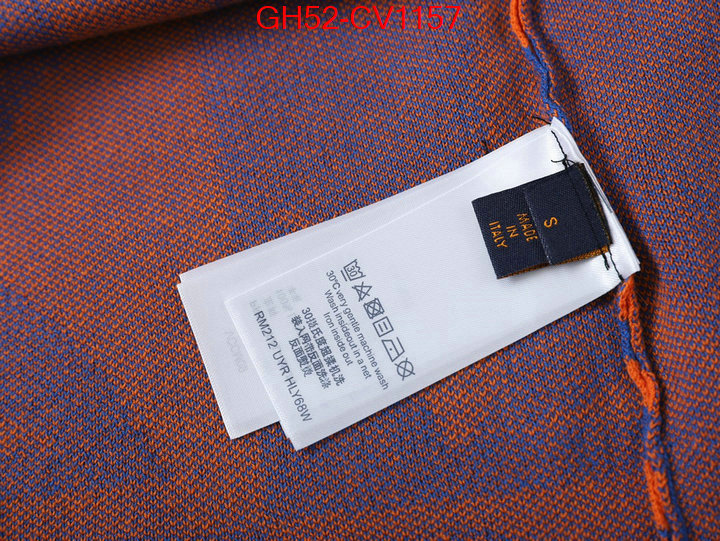 Clothing-LV,wholesale replica , ID: CV1157,$: 52USD