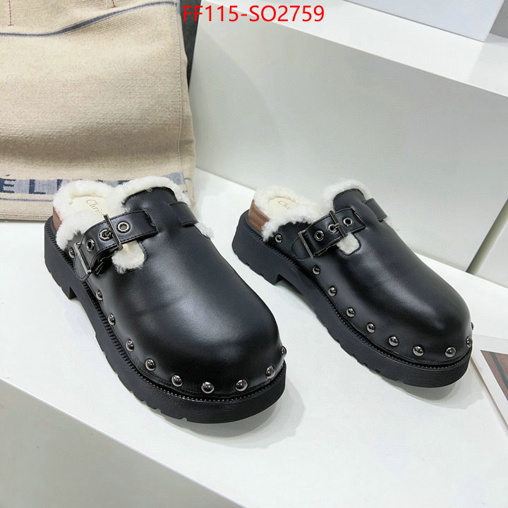 Women Shoes-Dior,7 star , ID: SO2759,$: 115USD