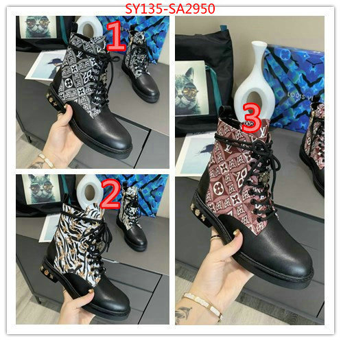 Women Shoes-LV,where can i buy the best quality , ID:SA2950,$: 135USD