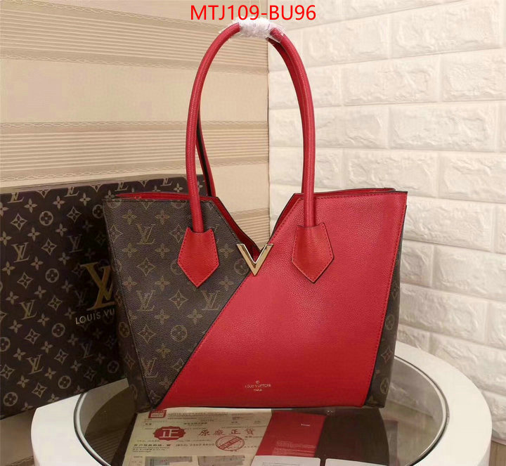 LV Bags(4A)-Handbag Collection-,ID: BU96,$: 109USD