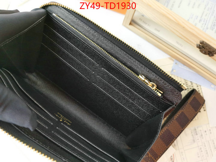 LV Bags(4A)-Wallet,ID: TD1930,$: 49USD