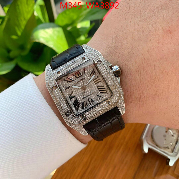 Watch(TOP)-Cartier,2023 aaaaa replica customize , ID: WA3892,$: 345USD