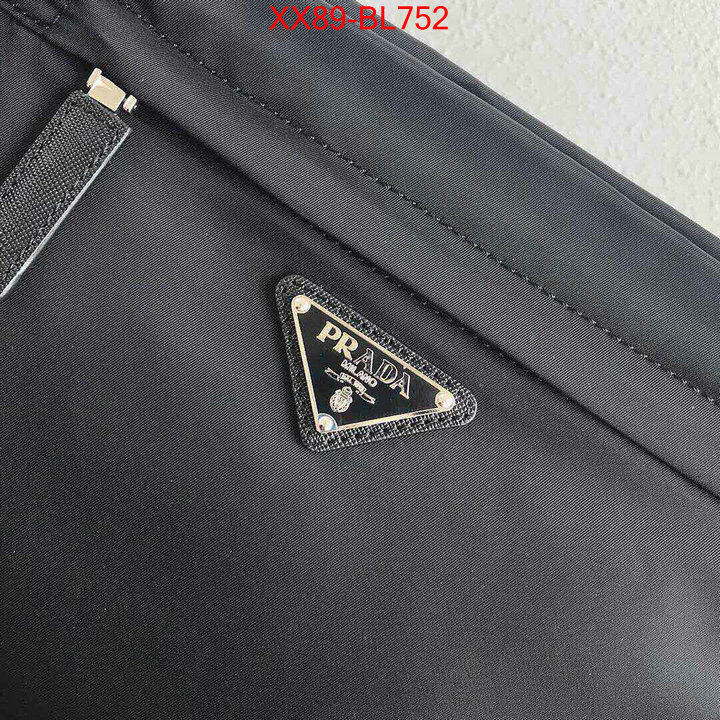 Prada Bags(TOP)-Diagonal-,ID: BL752,$:89USD