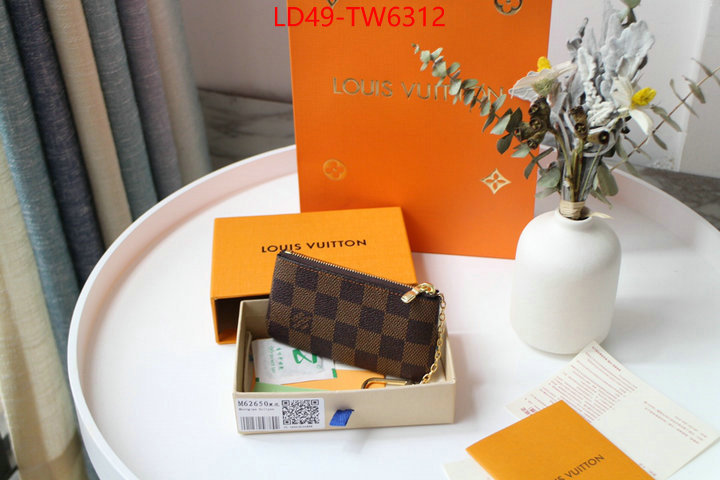 LV Bags(TOP)-Wallet,ID: TW6312,$: 49USD