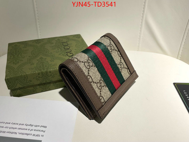 Gucci Bags(4A)-Wallet-,the best ,ID: TD3541,$: 45USD