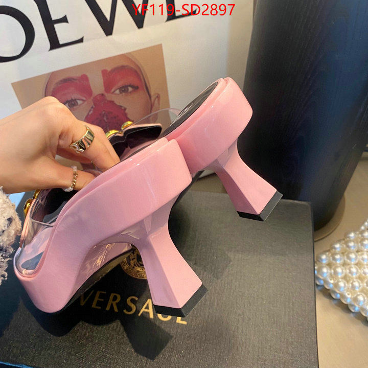 Women Shoes-Versace,2023 aaaaa replica customize , ID: SD2897,$: 119USD