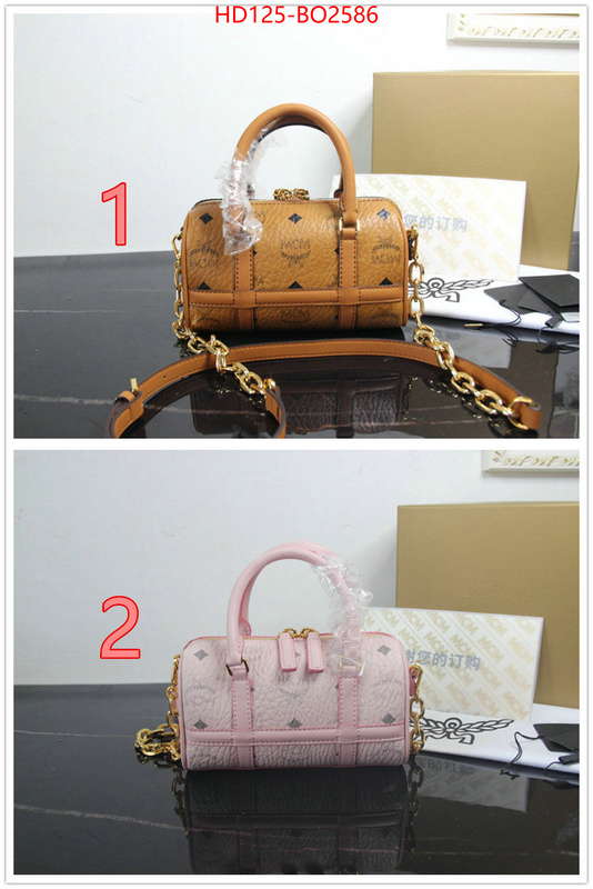 MCM Bags(TOP)-Diagonal-,ID: BO2586,$: 125USD