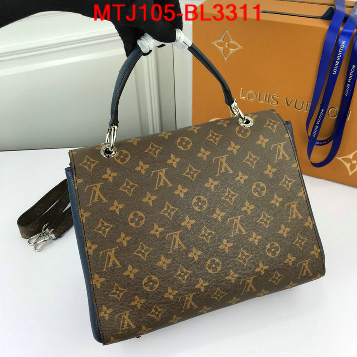 LV Bags(4A)-Handbag Collection-,ID: BL3311,$: 105USD