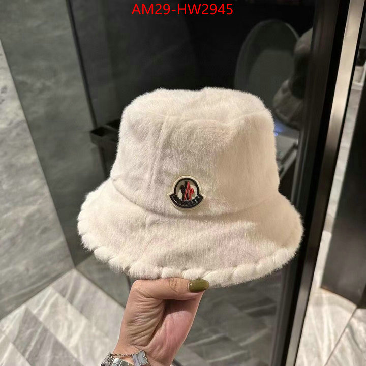 Cap (Hat)-Moncler,designer fake , ID: HW2945,$: 29USD