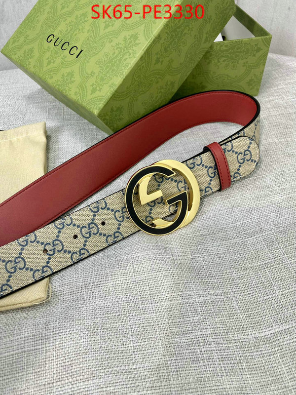 Belts-Gucci,the best affordable , ID: PE3330,$: 65USD