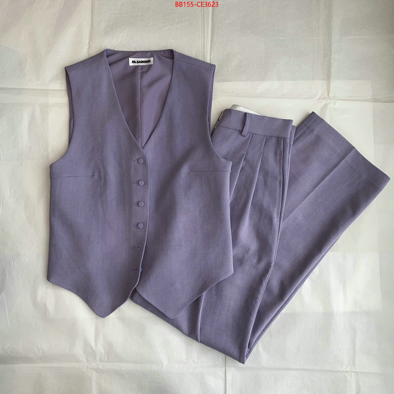 Clothing-JiL Sander,replica aaaaa designer , ID: CE3623,$: 155USD