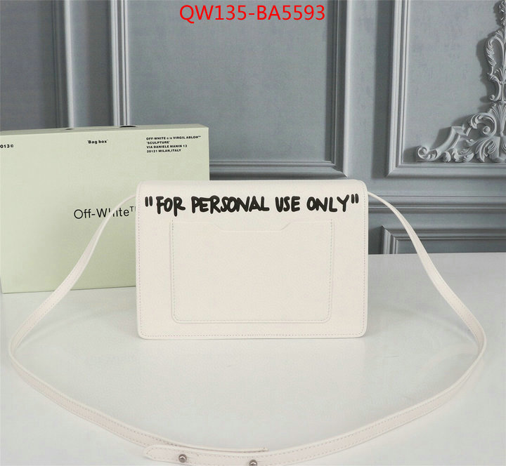 Off-White Bags ( TOP )-Diagonal-,perfect quality designer replica ,ID: BA5593,$: 135USD