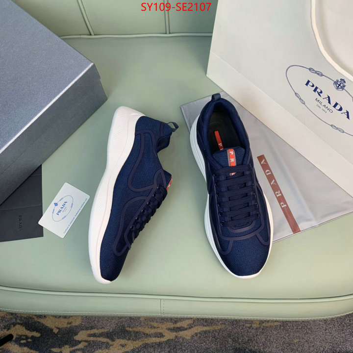 Men Shoes-Prada,cheap wholesale , ID: SE2107,$: 109USD