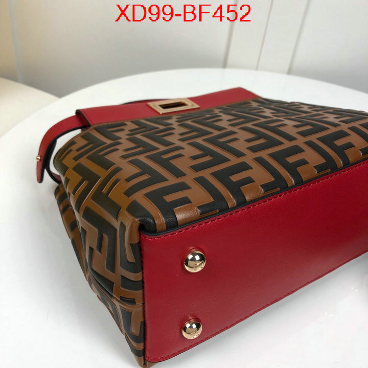 Fendi Bags(4A)-Diagonal-,ID: BF452,$:99USD