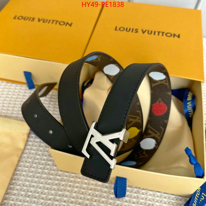 Belts-LV,replica for cheap , ID: PE1838,$: 49USD