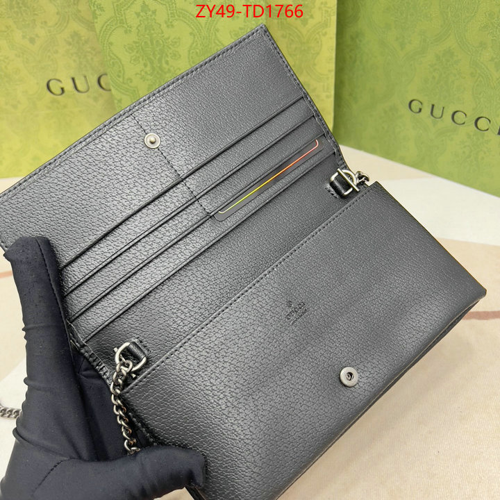 Gucci Bags(4A)-Wallet-,same as original ,ID: TD1766,$: 49USD