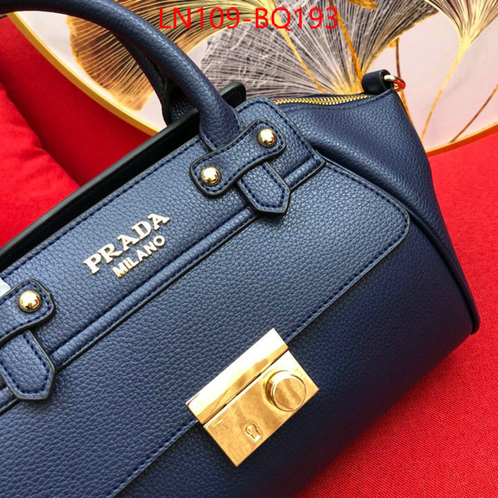 Prada Bags(4A)-Handbag-,cheap wholesale ,ID: BQ193,$: 109USD