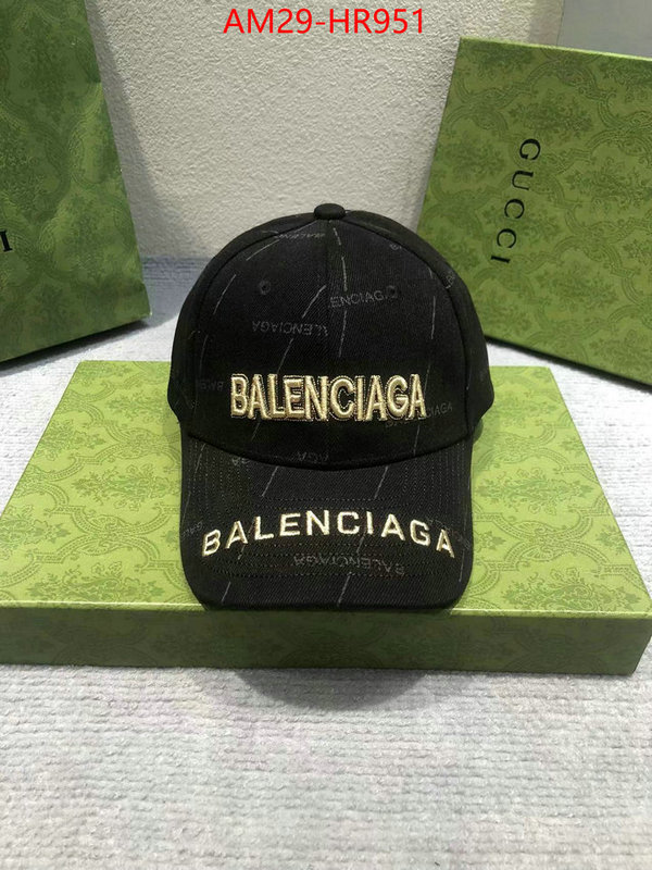 Cap (Hat)-Balenciaga,replica best , ID: HR951,$: 29USD