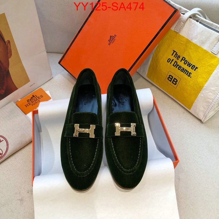 Women Shoes-Hermes,for sale cheap now , ID:SA474,$: 125USD