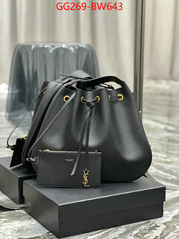 YSL Bag(TOP)-Other Styles-,ID: BW643,$: 269USD