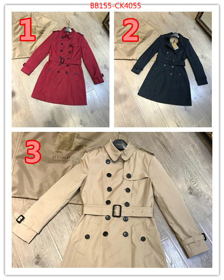 Down jacket Women-Burberry,where can i buy the best 1:1 original , ID: CK4055,$: 155USD