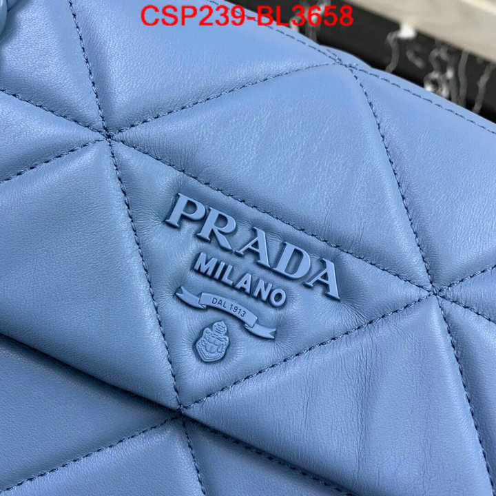 Prada Bags(TOP)-Diagonal-,ID: BL3658,$: 239USD