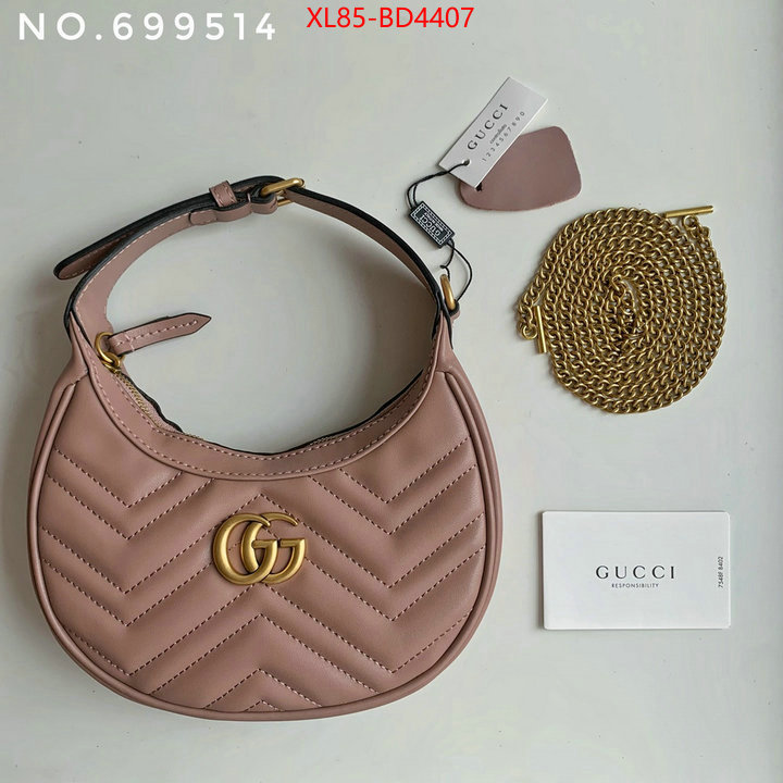 Gucci Bags(4A)-Marmont,where should i buy to receive ,ID: BD4407,$: 85USD