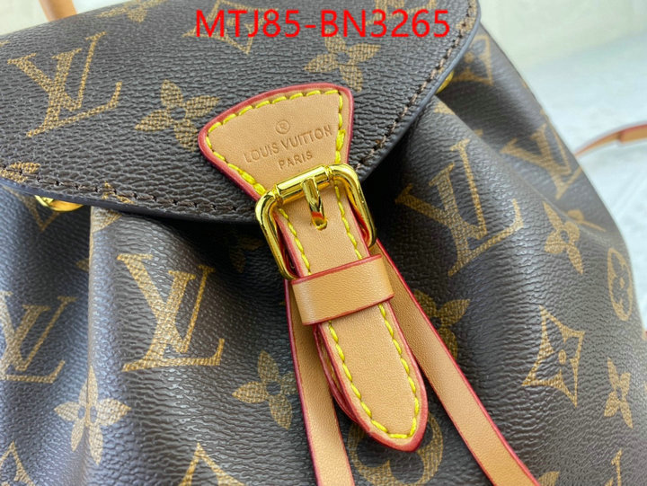 LV Bags(4A)-Backpack-,cheap online best designer ,ID: BN3265,$: 85USD