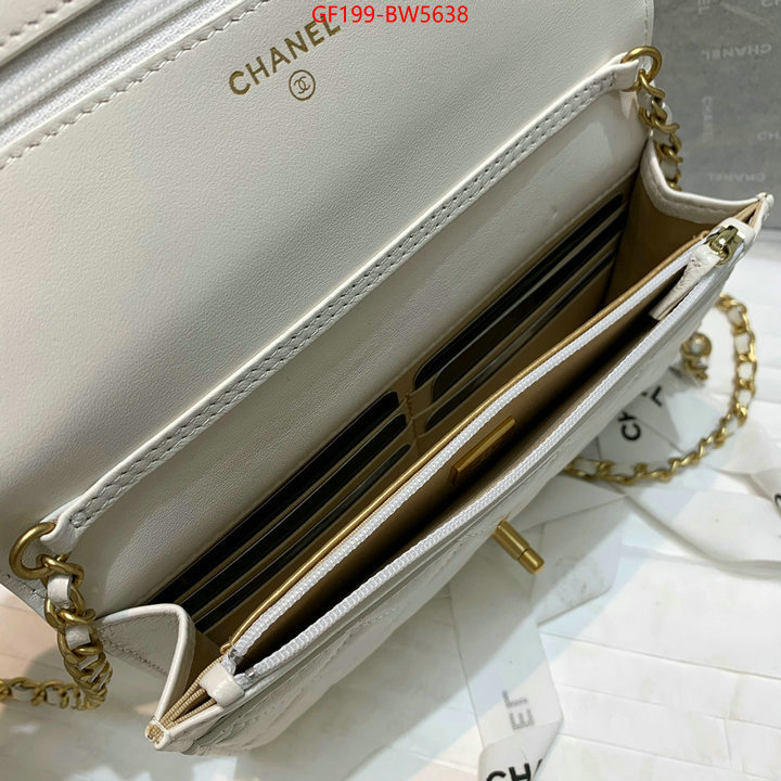 Chanel Bags(TOP)-Diagonal-,ID: BW5638,$: 199USD