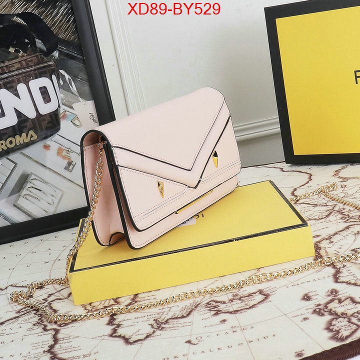 Fendi Bags(4A)-Diagonal-,ID: BY529,$:89USD