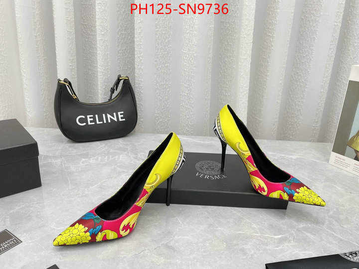 Women Shoes-Versace,wholesale designer shop , ID: SN9736,$: 125USD