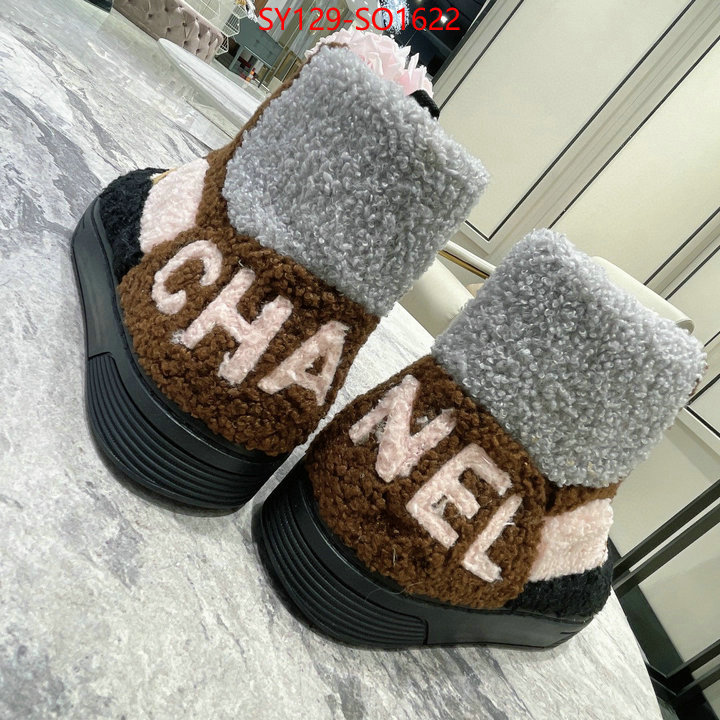 Women Shoes-Chanel,designer fashion replica , ID: SO1622,$: 129USD